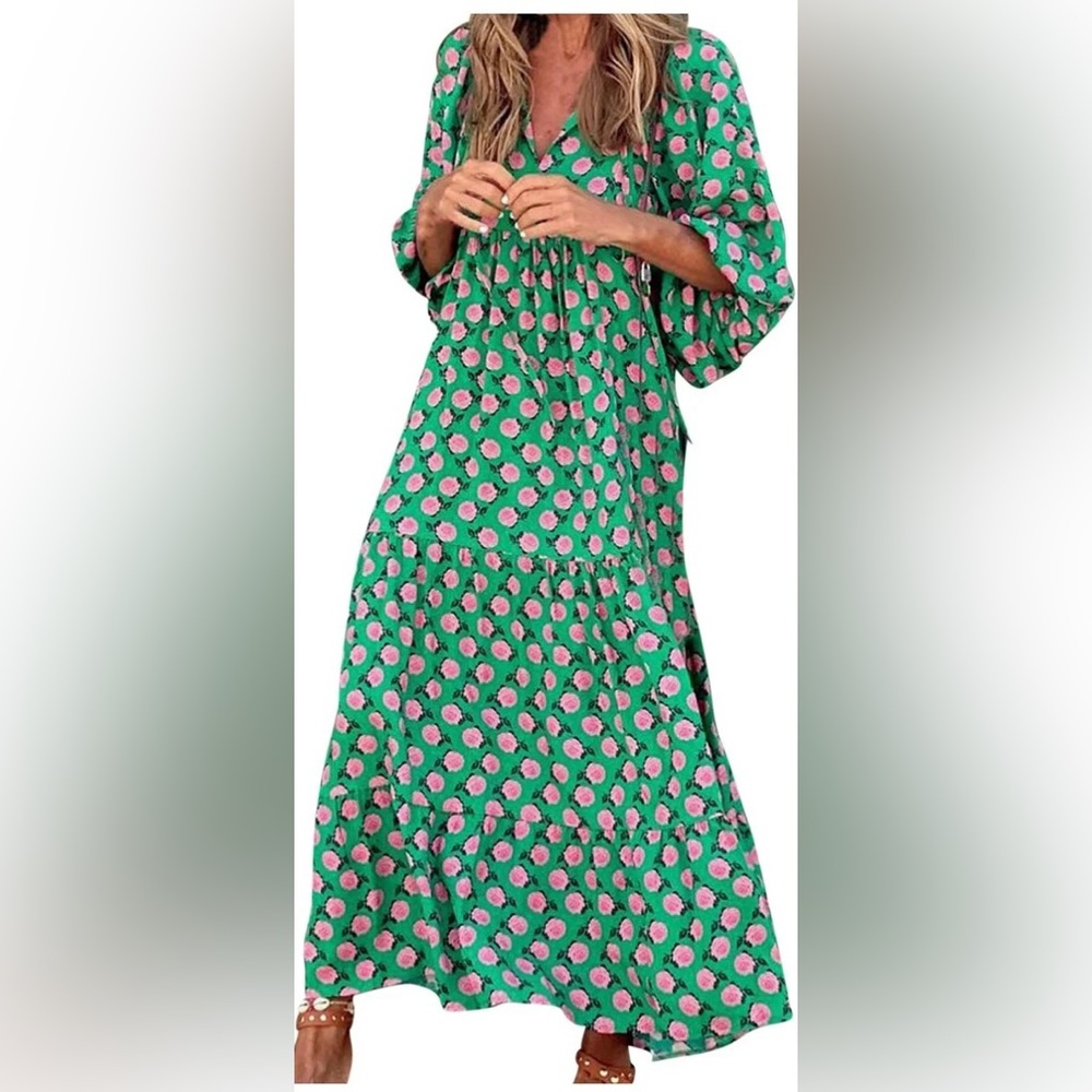 Maxi Dress Size Large